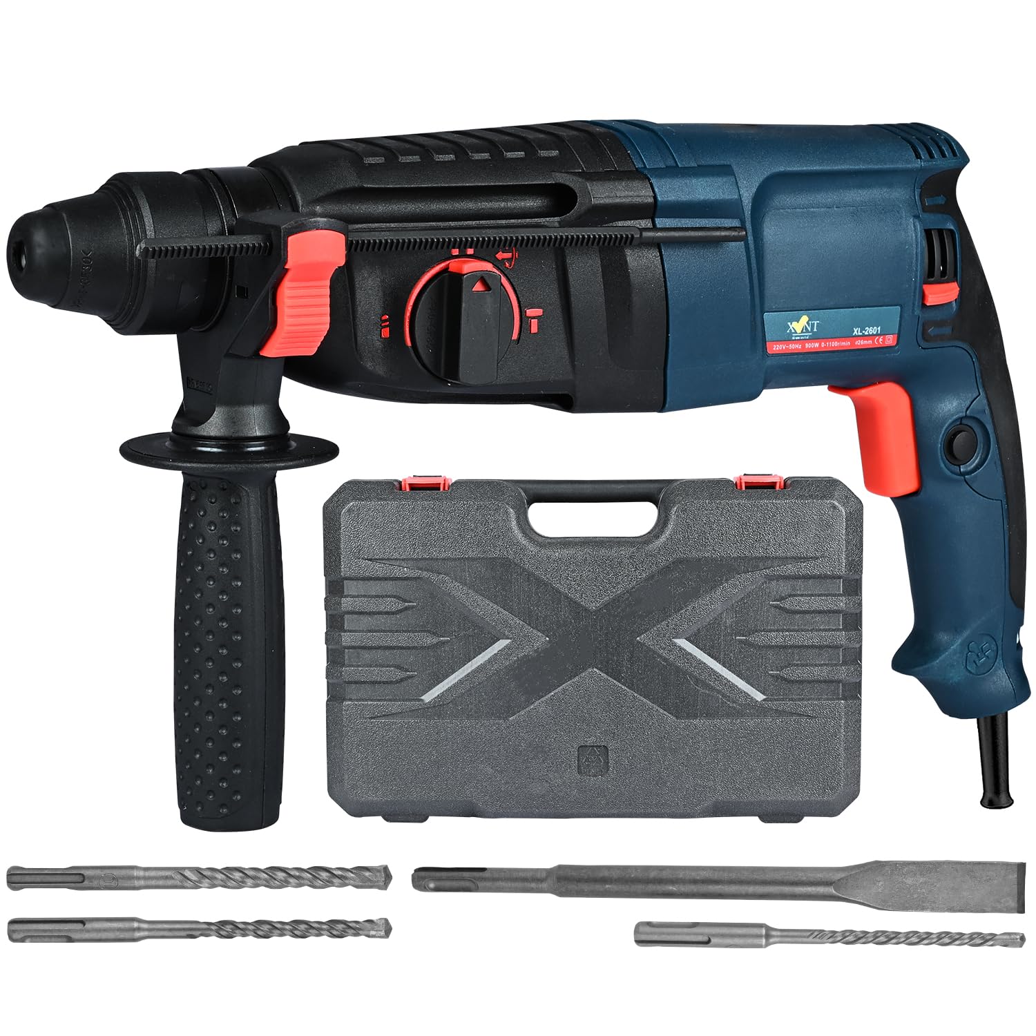 heavy duty concrete drill