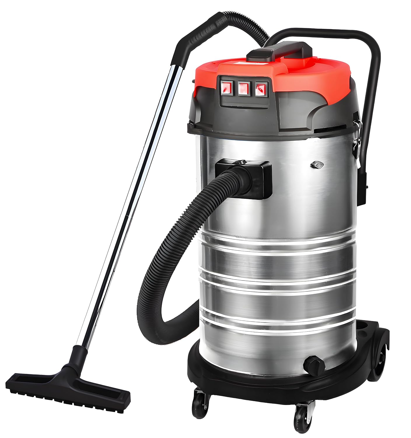 GIGAWATTS Wet Dry 4200W 240V Multipurpose Vacuum Cleaner with Power Suction Blower 2.6 3m min for Home Office and Industrial Use 80L 1PC