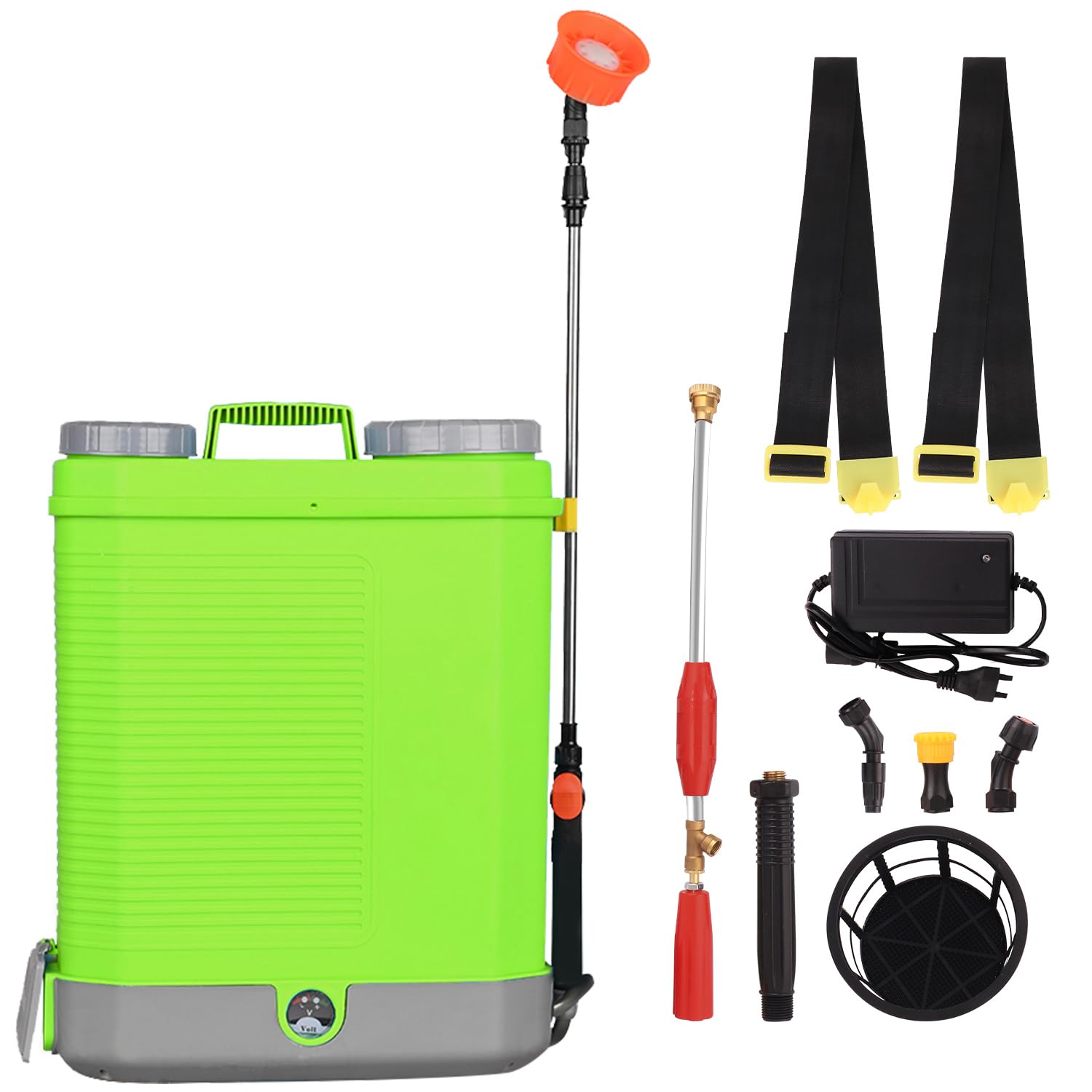 GIGAWATTS Agro 2 in 1 Battery and Manual Sprayer 12V 8Ah Knapsack