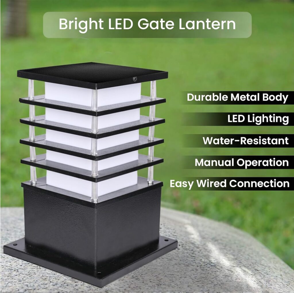 GIGAWATTS G08 12W LED Gate Light 24