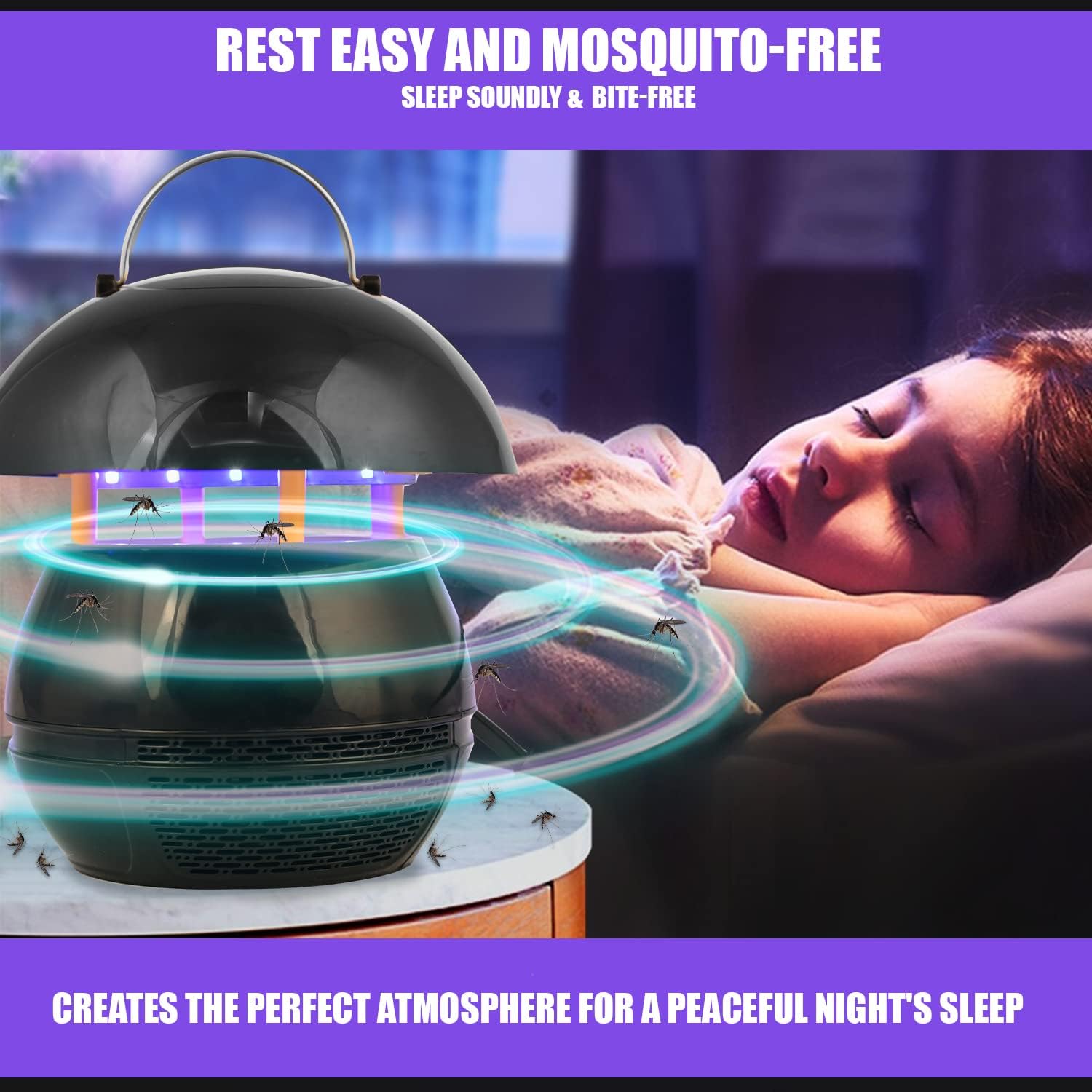 GIGAWATTS Ghatak Mosquito Trap Electric Corded 6 Watt Catch Flying ...